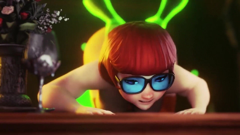 Velvixian 3D: Daphne Blake ve Velma Dinkley