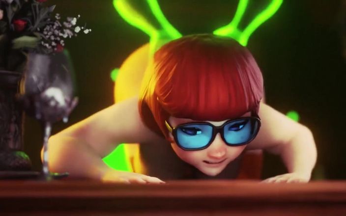 Velvixian 3D: ダフネ・ブレイクとヴェルマ・ディンクリー