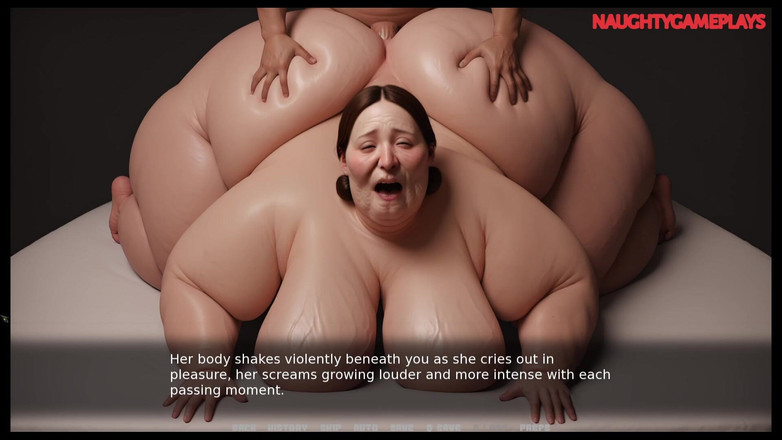 Naughty gameplays: Очень старую горячую бабулю-толстушку трахают в ее огромную задницу и получают анальный кримпай - GILF Finder от Matronai