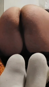 Young Boy Showing Ass