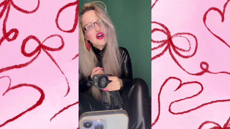 FinDom Goaldigger: Loop op haar hakken of voel mijn, slaaf mietje training...