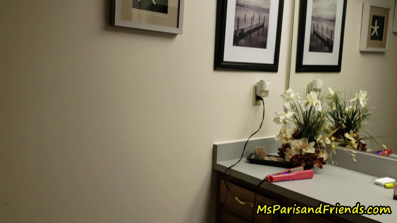 Ms Paris and Friends: The Pissing Voyeur