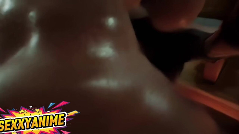 SexxyAnimeTS: 시메일 거대한 자지가 내 안의 고환을 때려
