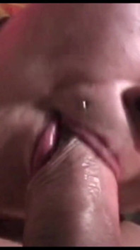 German blonde milf with mouth eager to passionately suck cock to get her warm cum while she is filmed in pov