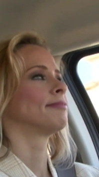 Cute blonde MILF fucked and milked from BBC dude