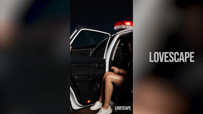 Lovescape: 暴走した逮捕 - 警察の拘留者全集