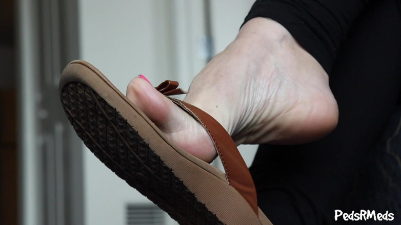 PedsRMeds: Blaize Matrix Flip Flop Dangling