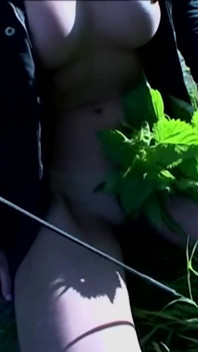 Naughty Farm Girl Double Penetration Tease