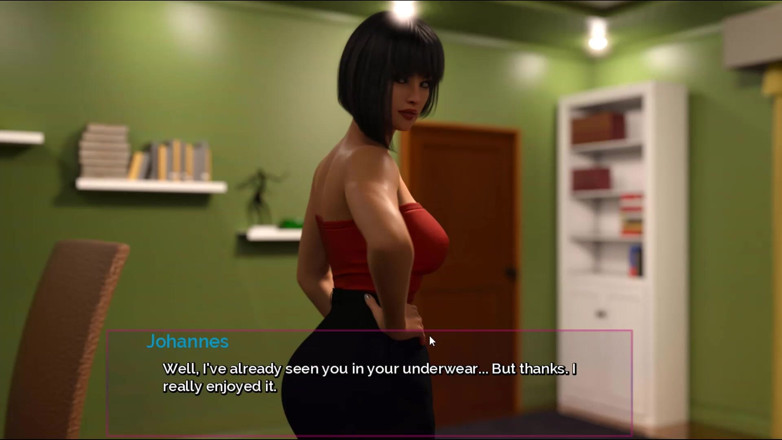 Johannes Gaming: Shut up dan tarian - bahagian 5 - Sarah benarkan saya menyentuh buah...
