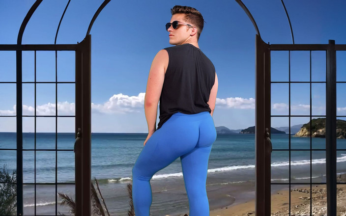 Lucas Nathan King: Bubble Butt Boy Ass Training in Tight Pants