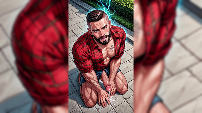 Erotic Man: Ai スライド メガ ミックス ホット ゲイ メン