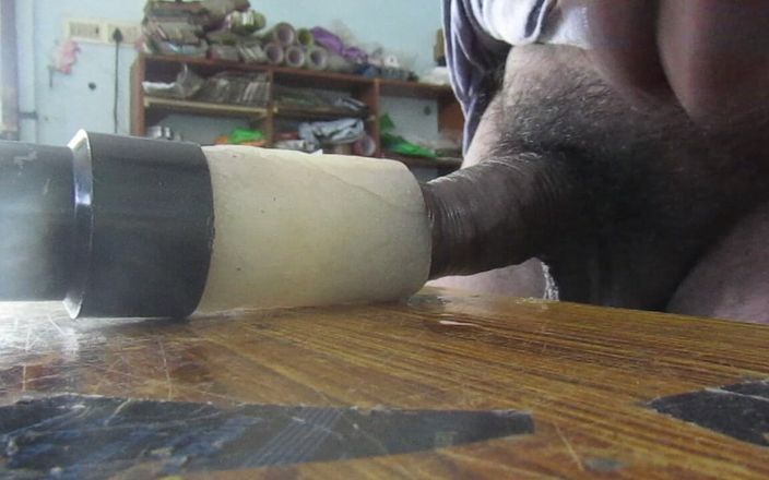 Tamil x cock: Mesin fuking pria buatan rumah bagian 1