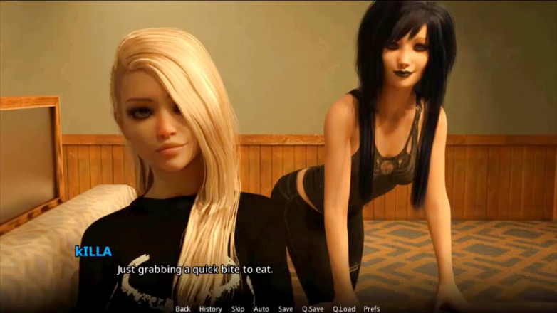 Visual Novels: WVM stars universität teil 50