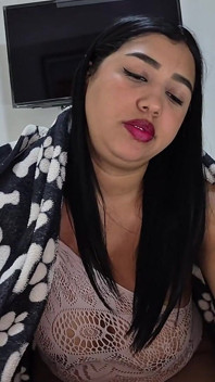 Linda Morena at a Hotel in the City Ready to Be Fucked