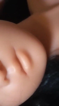 Sex Doll Mira's Tight Pussy Gets Cock and Cum on Her Stomach