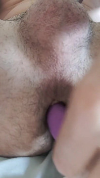 Playing with My Hole and Cumming with the Vibrator