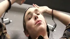 Drained Dicks Scene-1 Two Twinks Suck Each Other's Cock While One Is Tied up