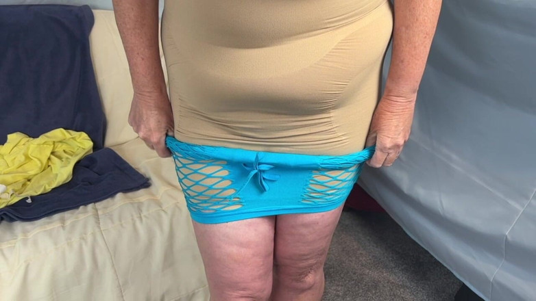 Aunty Sandra vintage girdle queen: Tante sandra di yayasan tube vgq55