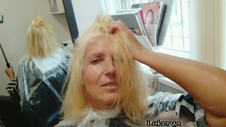 Lukerya: Lukerya Blonde