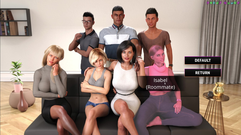 Porny Games: Опівнічний рай від lewdlab - подальша корупція на вчителя, стає гарячим з великою зведеною сестрою 8