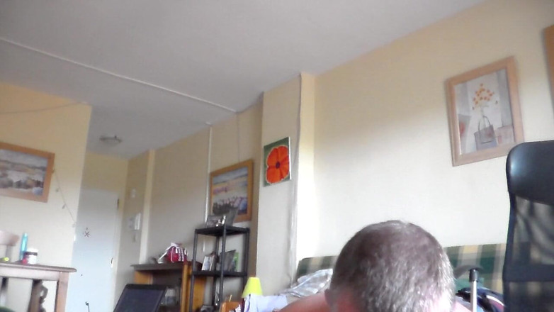 Sex hub couple: John stříká své sperma na Jeniný zadek