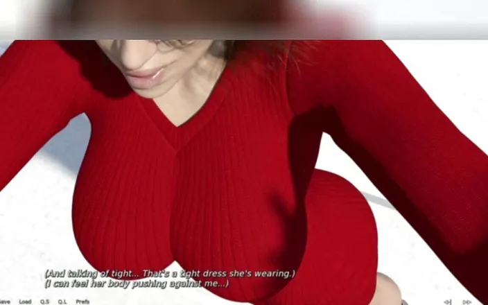 3DXXXTEEN2 Cartoon: One Milf, two girls. 3D porn cartoon sex