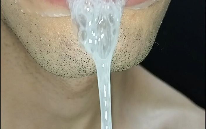 Rey rey: Ağzıma boşal, dölle oyna ve yut, yakın çekim, yaramaz eşcinsel, dil,...