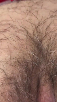 The Cougar Crawl Across the Bed -- and My Hairy Pussy