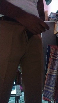 Tamil10inches büyük zenci hayran isteği show 4