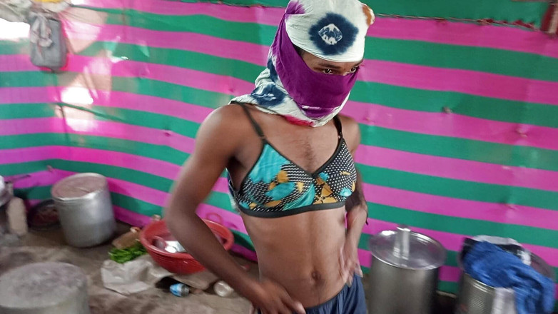 Indian Hijraji: Hintli güzel transeksüel