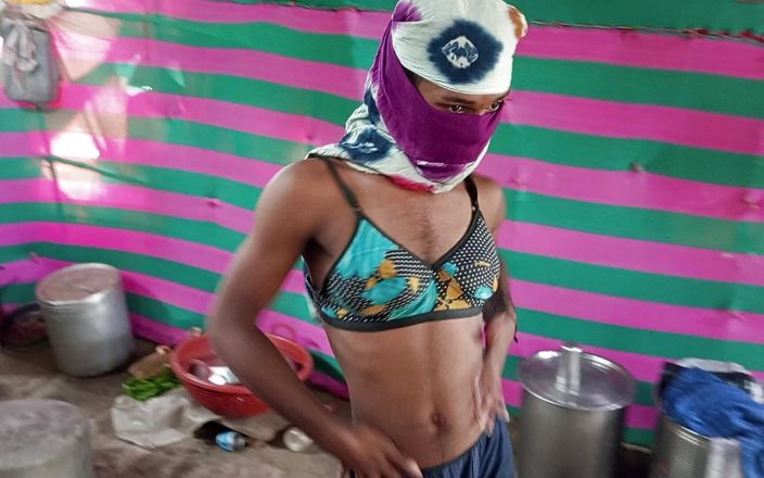 Indian Hijraji: Indiana bonita transsexual