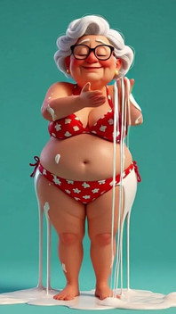 Sexy Granny Animation