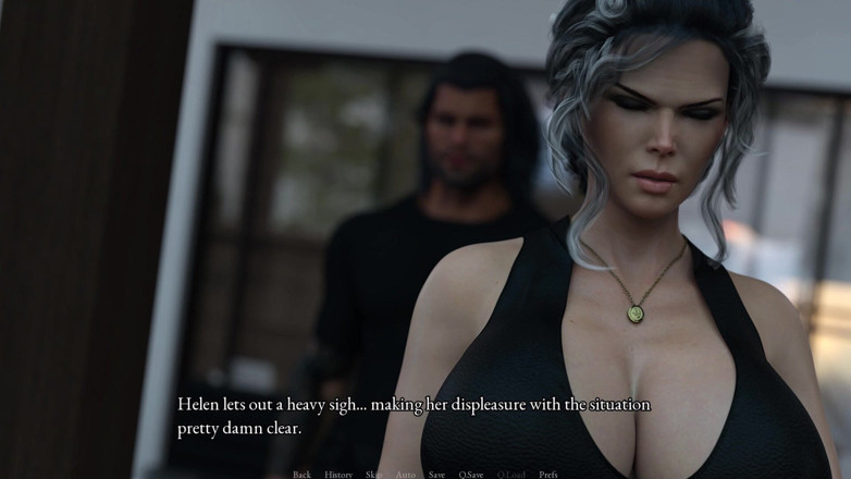 3D Cartoon Porn: Waar het allemaal begon 20 Dana's vriendje seksleven delen met William