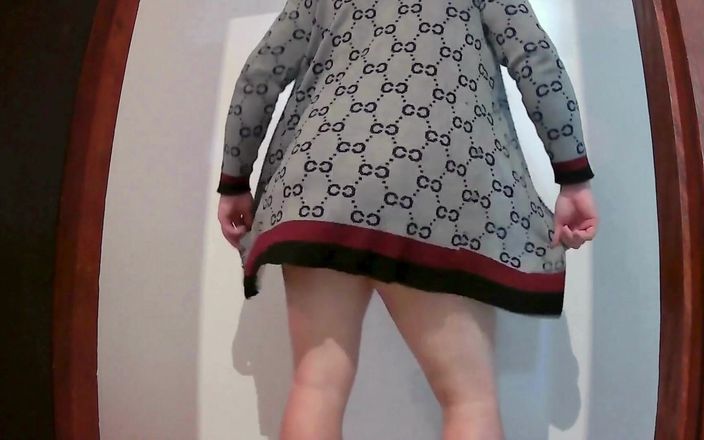amateurbrazilian: Tバックパンティーの編集、私のお尻を皮を剥がれた