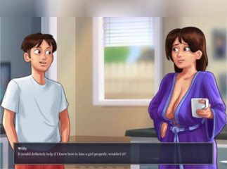 3DXXXTEEN2 Cartoon: Gadis ini sangat seksi aku menginginkannya. Seks kartun porno 3D