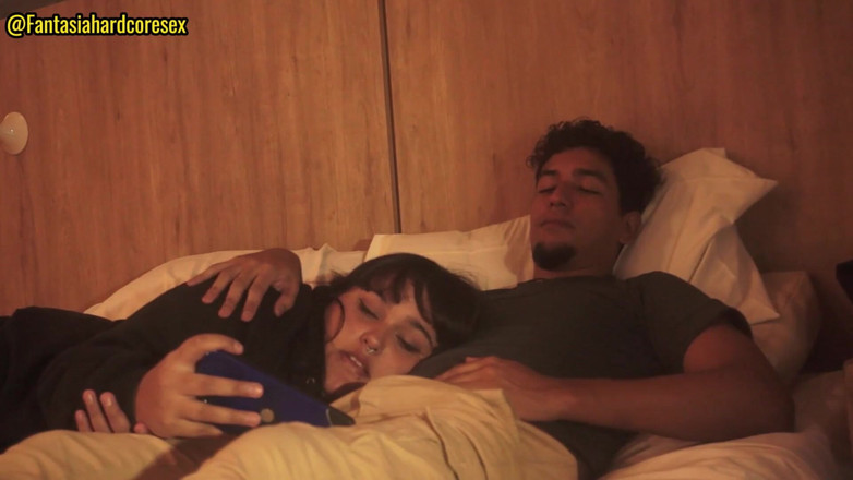 FANTASIAHARDCORESEX: My Stepsister Swallows My Penis After Watching the Movie, They...
