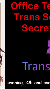 Tentación de oficina - parte secreta de secretaria trans - 3: historia de sexo en inglés