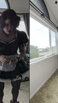 Sissy Služka Candy dostane odpojení