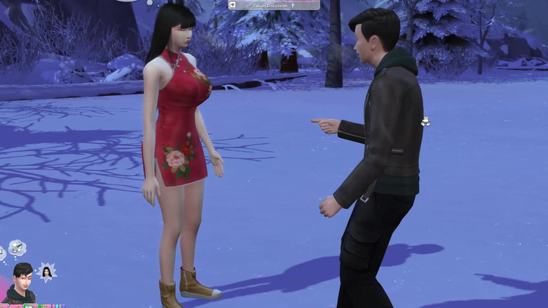 Nyibukai: Seks di musim dingin yang bersalju