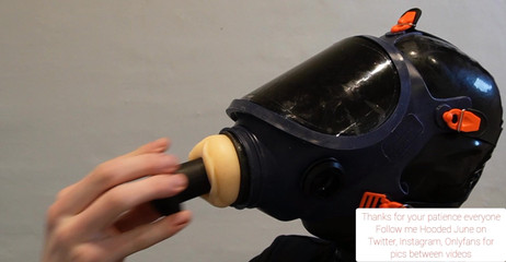 Hooded June: Nová maska na tréninku kouření