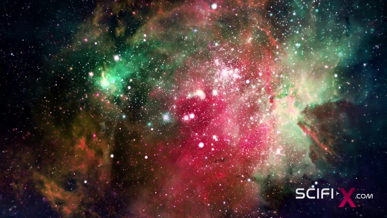 SciFi-X: Секс с инопланетянином на космическом корабле. Сексуальную молодую блондинку трахает инопланетянин