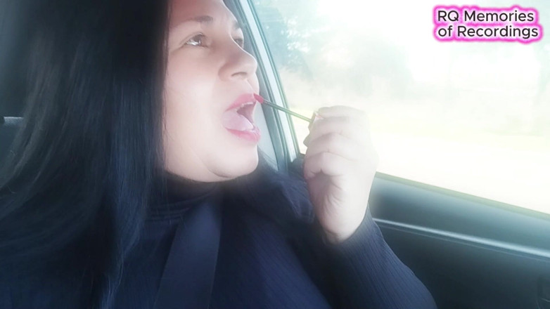 Riderqueen: Riderqueen Hot Memories on the Road