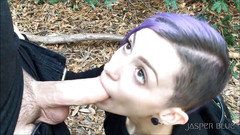 Jasper Blue: Fremder im freien