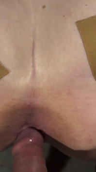 Kdarling escancarada ejaculação interna anal