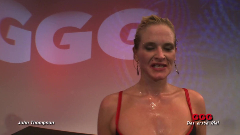 German Hardcore Gangbang: Ggg john thompson - si cewek hot rambut pirang joyce lagi...