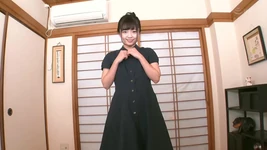 Contato com corpo inteiro com trajes de banho transparentes lubrificados com loção!