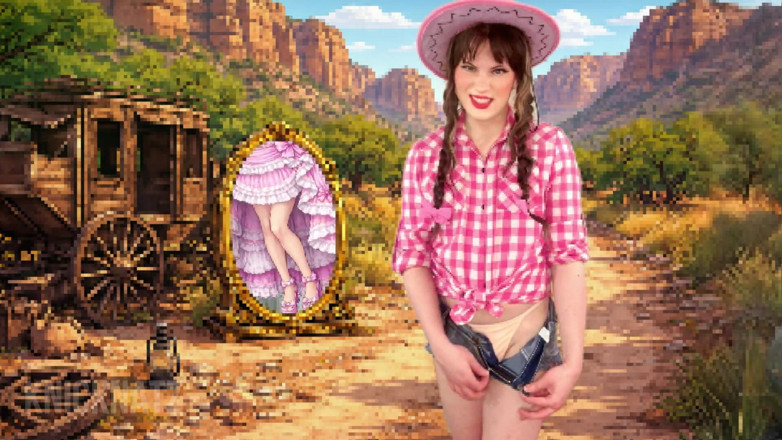 Natalie Napoli: Sissy Stagecoach im wilden westen