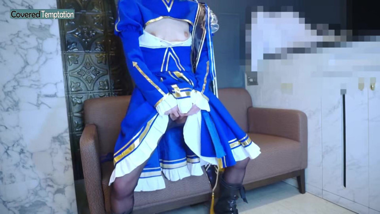 Asian happy ending: 角色扮演美女分享激烈的私人聚会，留下令人难忘的化学反应
