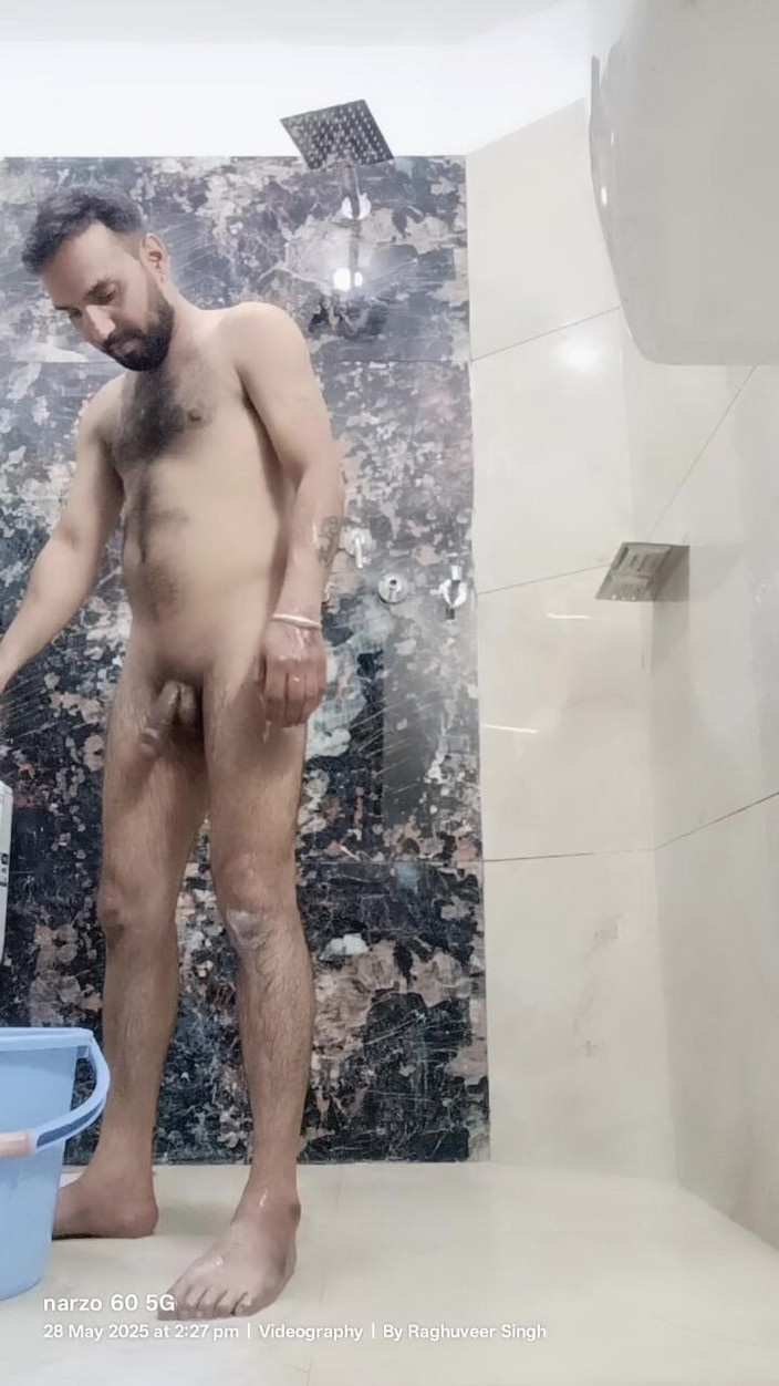 Rajasthani-old-lover: Indischer vater masturbation an öffentlichem ort