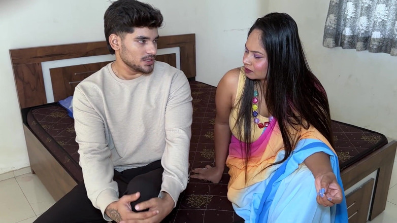 BoldkaAdda: After the Husband Left, Bhabhi Called Her Neighbor and Had...